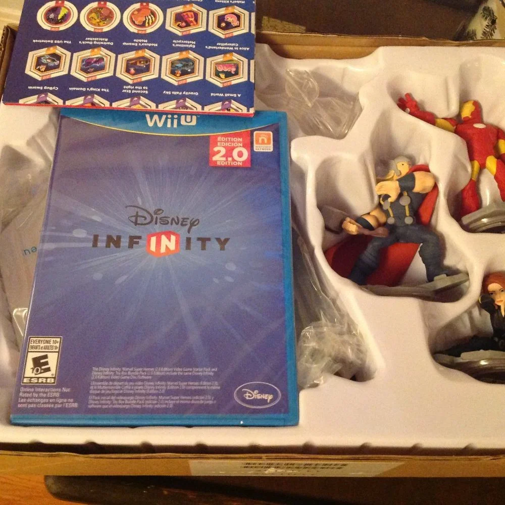 Disney Infinity 2.0 Wii